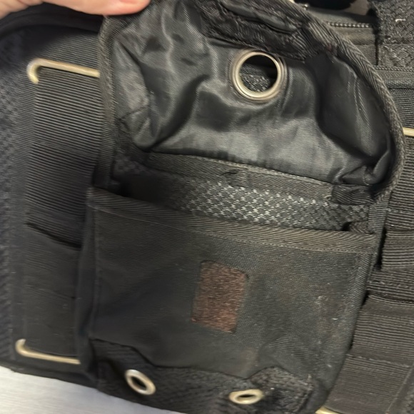 Mobile Edge Nylon ScanFastCollection Checkpoint Laptop Briefcase black 11X14 - Picture 8 of 16